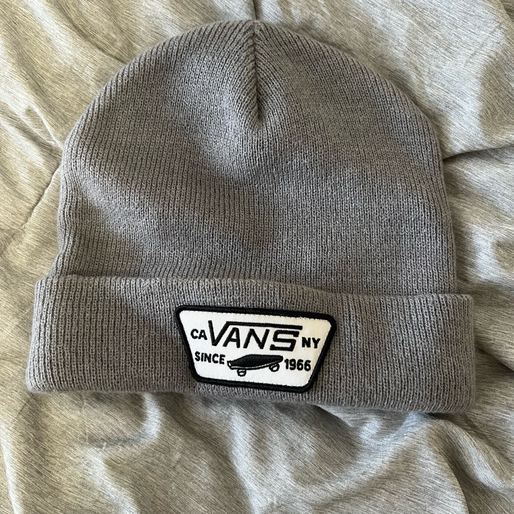 Vans Milford Gray Knit Beanie